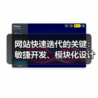 网站快速迭代的关键：敏捷开发、模块化设计与自动化测试（图3）