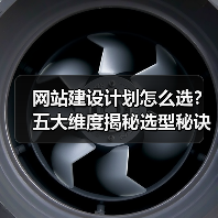 网站建设计划怎么选？五大维度揭秘选型秘诀（图3）