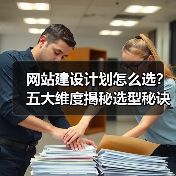 网站建设计划怎么选？五大维度揭秘选型秘诀（图4）