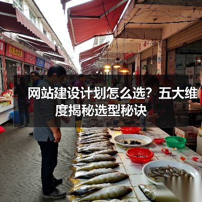 网站建设计划怎么选？五大维度揭秘选型秘诀（图2）