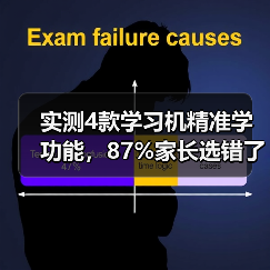 实测4款学习机精准学功能，87%家长选错了第3个（图2）