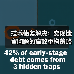 技术债务解决：实现遗留问题的高效重构策略揭秘