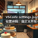 VSCode settings.json设置详解：自定义开发环境全攻略（图2）