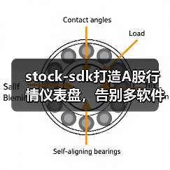 stock-sdk打造A股行情仪表盘，告别多软件看盘混乱