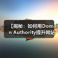 【揭秘：如何用Domain Authority提升网站整体权重】（图2）