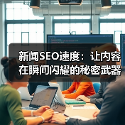 新闻SEO速度：让内容在瞬间闪耀的秘密武器