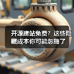 开源建站免费？这些隐藏成本你可能忽略了（图2）