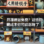 开源建站免费？这些隐藏成本你可能忽略了（图3）