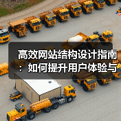 高效网站结构设计指南：如何提升用户体验与SEO
