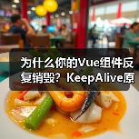 为什么你的Vue组件反复销毁？KeepAlive原理深度解析