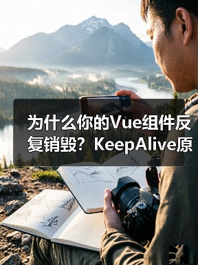 为什么你的Vue组件反复销毁？KeepAlive原理深度解析（图3）