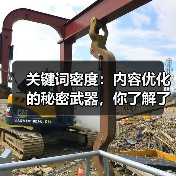关键词密度：内容优化的秘密武器，你了解了吗？（图2）