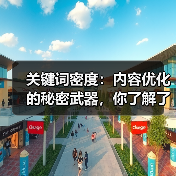 关键词密度：内容优化的秘密武器，你了解了吗？（图3）