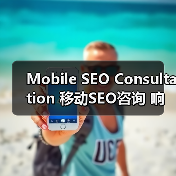 Mobile SEO Consultation 移动SEO咨询 响应式 应用优化