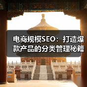 电商规模SEO：打造爆款产品的分类管理秘籍（图4）