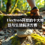 Electron开发的十大难题与实战解决方案（图4）
