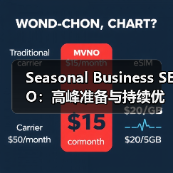 Seasonal Business SEO：高峰准备与持续优化实战指南