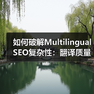 如何破解Multilingual SEO复杂性：翻译质量与本地化的秘密武器