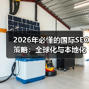 2026年必懂的国际SEO策略：全球化与本地化的完美平衡（图2）