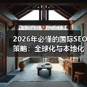 2026年必懂的国际SEO策略：全球化与本地化的完美平衡
