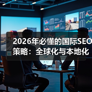 2026年必懂的国际SEO策略：全球化与本地化的完美平衡（图4）