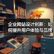 企业网站设计创新：如何提升用户体验与品牌价值（图4）