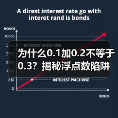 为什么0.1加0.2不等于0.3？揭秘浮点数陷阱