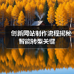 创新网站制作流程揭秘智能转型关键（图4）