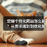 定制个性化网站怎么做？从需求规划到优化推广的全流程解析（图3）
