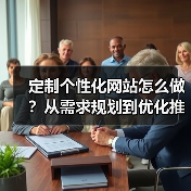 定制个性化网站怎么做？从需求规划到优化推广的全流程解析（图2）