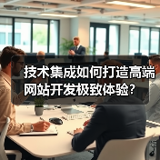 技术集成如何打造高端网站开发极致体验？（图2）
