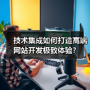 技术集成如何打造高端网站开发极致体验？