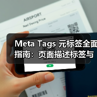 Meta Tags 元标签全面指南：页面描述标签与标题优化的核心技巧（图2）