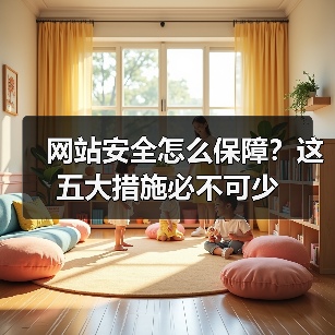 网站安全怎么保障？这五大措施必不可少