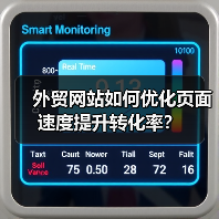 外贸网站如何优化页面速度提升转化率？