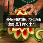 外贸网站如何优化页面速度提升转化率？（图3）
