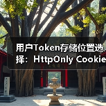 用户Token存储位置选择：HttpOnly Cookie如何防范XSS与CSRF？（图4）