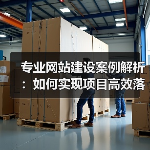 专业网站建设案例解析:如何实现项目高效落地?(图1) 专业网站建设案例解析:如何实现项目高效落地?(图1)