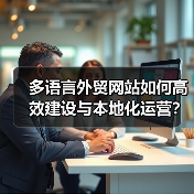 多语言外贸网站如何高效建设与本地化运营?(图2) 多语言外贸网站如何高效建设与本地化运营?(图2)