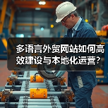 多语言外贸网站如何高效建设与本地化运营?(图3) 多语言外贸网站如何高效建设与本地化运营?(图3)