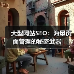 大型网站SEO:海量页面管理的秘密武器(图3) 大型网站SEO:海量页面管理的秘密武器(图3)