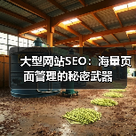 大型网站SEO:海量页面管理的秘密武器(图1) 大型网站SEO:海量页面管理的秘密武器(图1)
