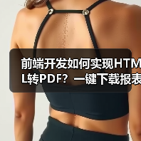 前端开发如何实现HTML转PDF？一键下载报表数据（图3）