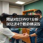 网站对比SWOT分析：别让这4个致命错误毁掉你的选型决策（图3）