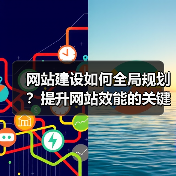 网站建设如何全局规划?提升网站效能的关键步骤解析(图1) 网站建设如何全局规划?提升网站效能的关键步骤解析(图1)