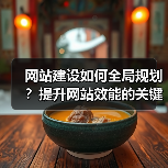 网站建设如何全局规划?提升网站效能的关键步骤解析(图4) 网站建设如何全局规划?提升网站效能的关键步骤解析(图4)