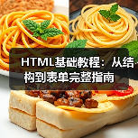 HTML基础教程:从结构到表单完整指南(图3) HTML基础教程:从结构到表单完整指南(图3)