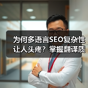 为何多语言SEO复杂性让人头疼?掌握翻译质量与本地化的秘密,轻松打通全球市场(图4) 为何多语言SEO复杂性让人头疼?掌握翻译质量与本地化的秘密,轻松打通全球市场(图4)