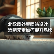 北欧风外贸网站设计：清新元素如何提升品牌形象与转化率？（图4）
