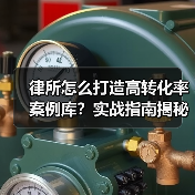 律所怎么打造高转化率案例库？实战指南揭秘！